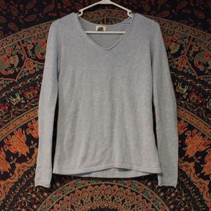 Super Comfy Light Blue Long Sleeve Sweater